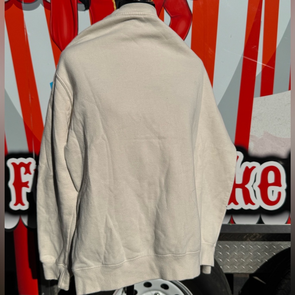Disney Cream Crewneck Sweater with Mickey Mouse Graphic - Picture 2 of 3